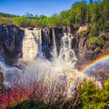 Waterfalls and Rainbows